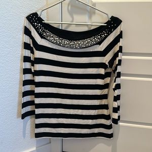 White House Black Market Blouse - size small
